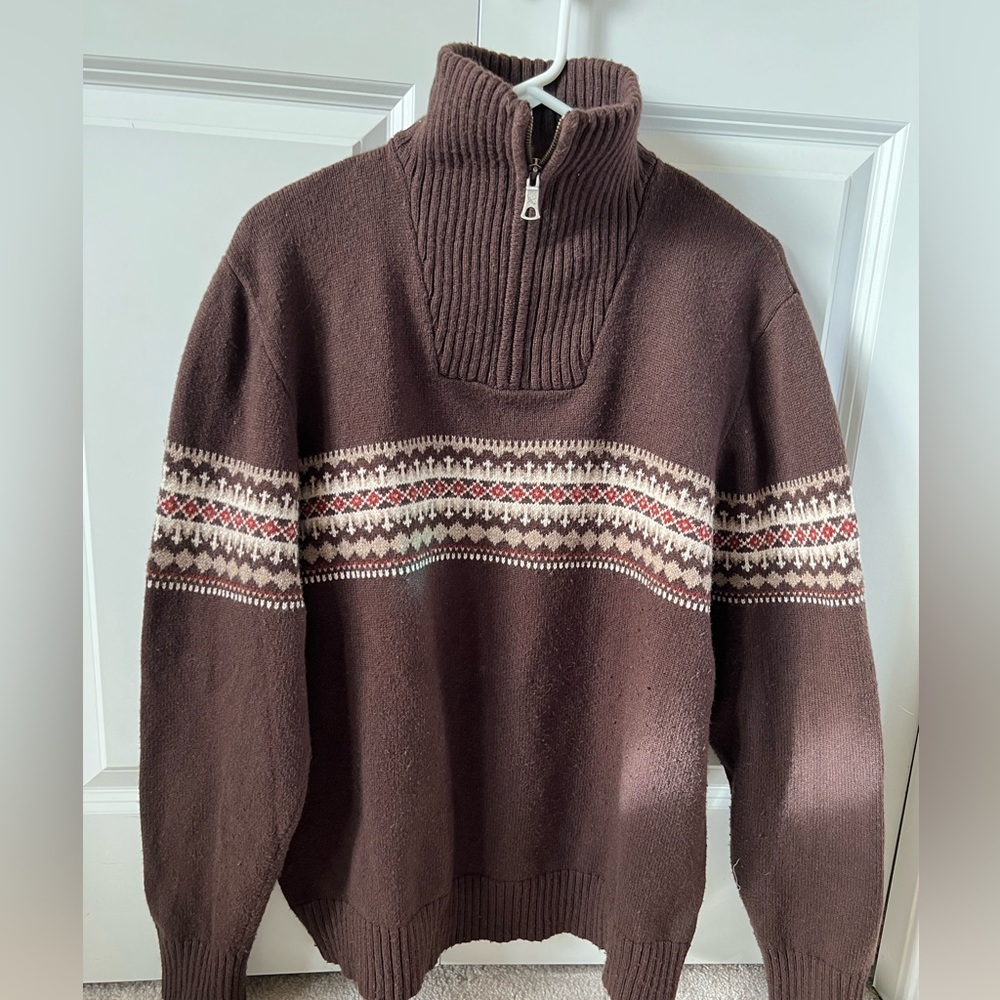 Eddie Bauer men’s sweater